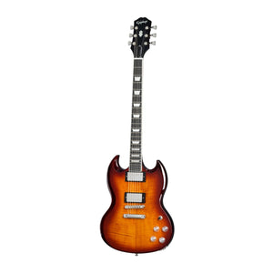 Epiphone SG Modern Figured Electric Guitar Mojave Burst w/ Gigbag - EISMMOBNH1