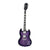 Epiphone SG Modern Figured Electric Guitar Purple Burst w/ Gigbag - EISMPRBNH1