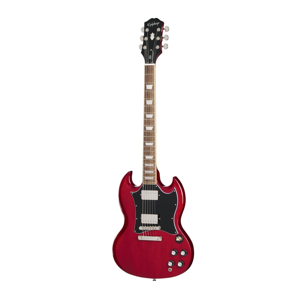 Epiphone SG Standard Electric Guitar Cherry w/ GigBag - EIGSGSCHNH1