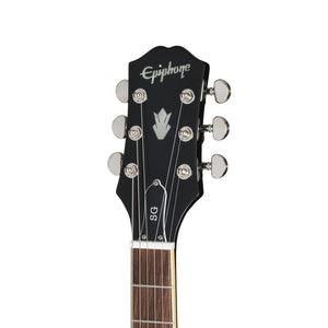 Epiphone SG Standard Electric Guitar Ebony w/ GigBag - EIGSGSEBNH1