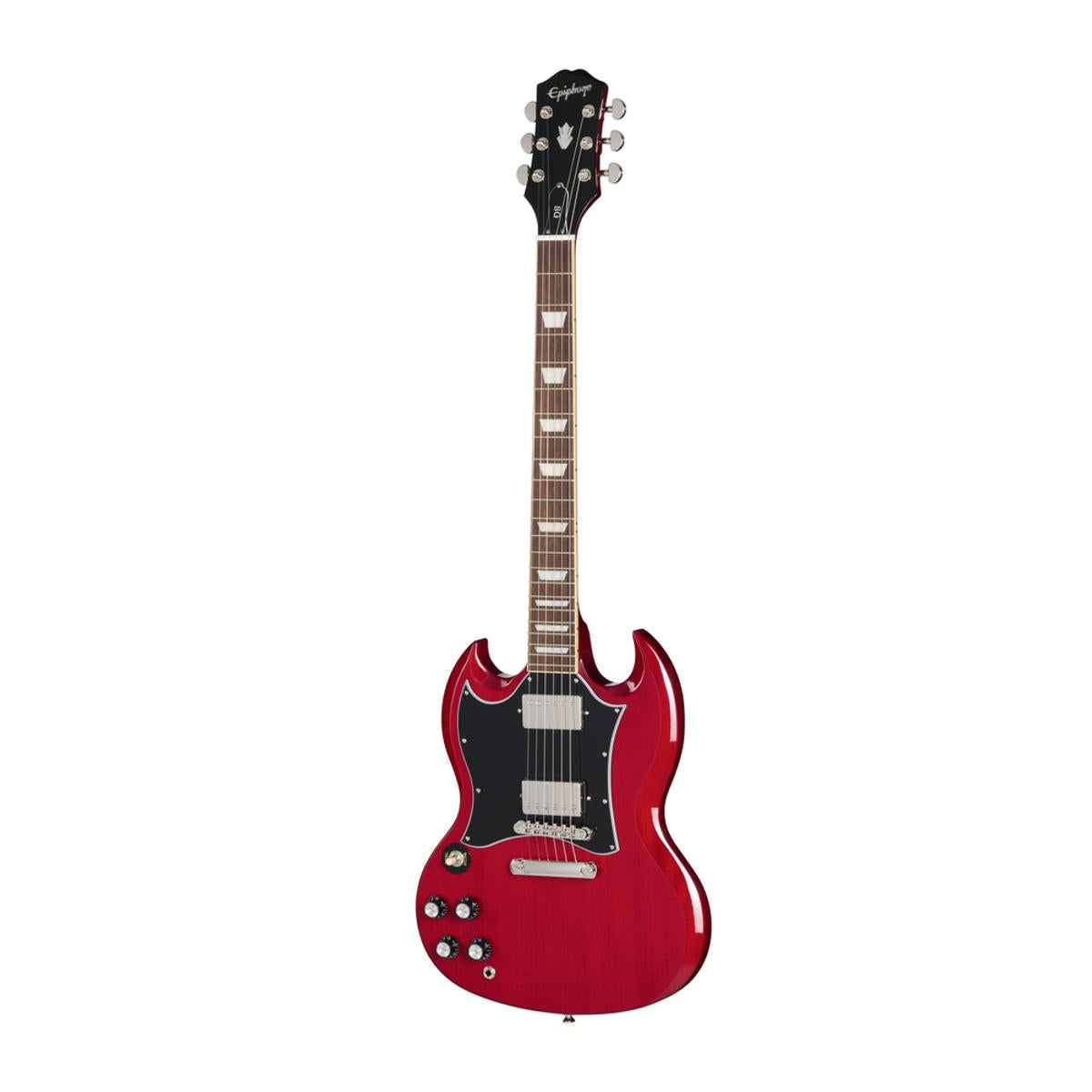 Epiphone SG Standard Electric Guitar Left Handed Cherry w/ GigBag - EIGSGSCHNH1L