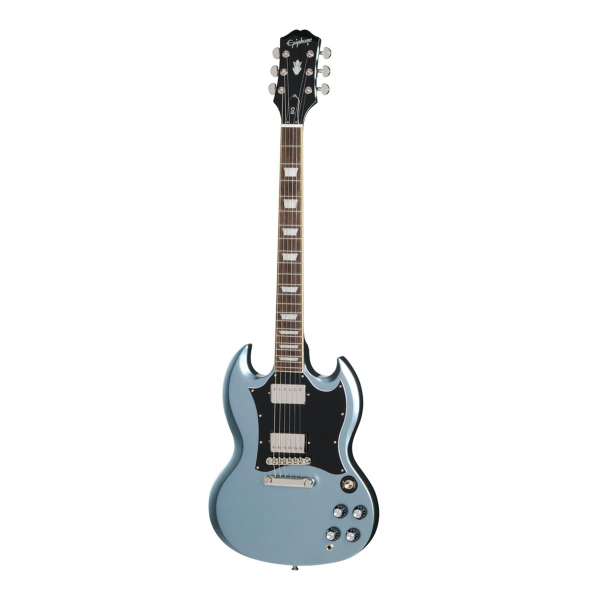 Epiphone SG Standard Electric Guitar Pelham Blue w/ GigBag - EIGSGSPENH1