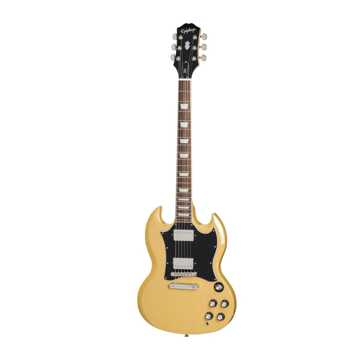 Epiphone SG Standard Electric Guitar TV Yellow w/ GigBag - EIGSGSTYNH1