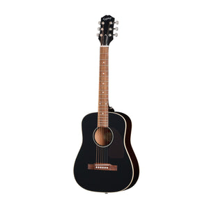 Epiphone J-45 Express Acoustic Guitar Ebony w/ Gig Bag - ES1PPJ45EBNH1