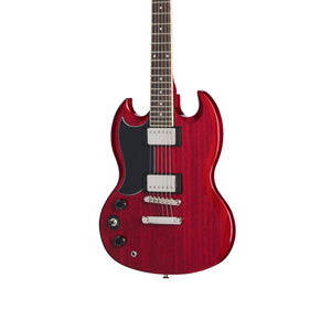 Epiphone SG Tribute Electric Guitar Left Handed Cherry - E1SGTCHNH1L