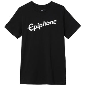 Epiphone Vintage Logo T-Shirt Black 2XL