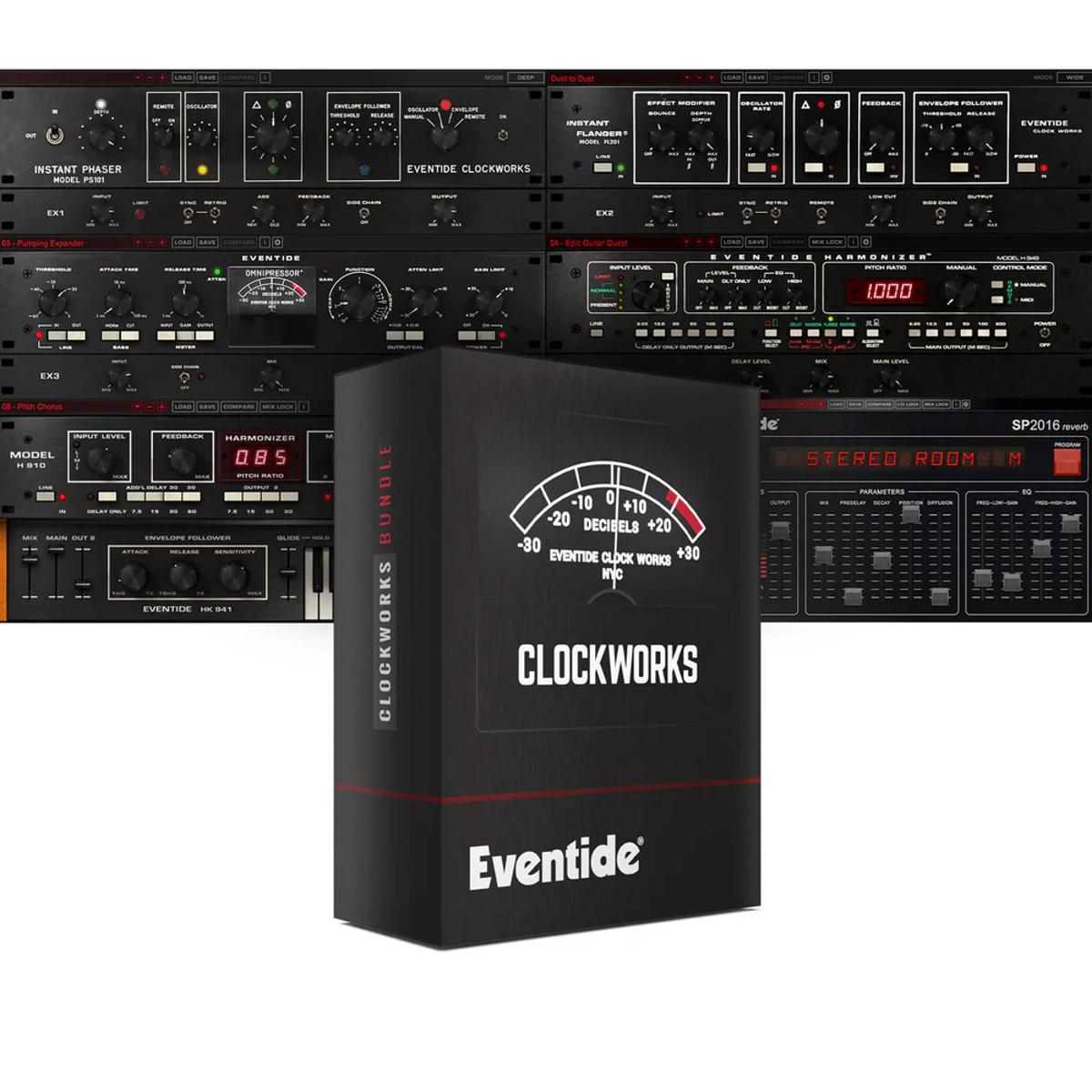 Eventide Clockworks Bundle Effects Plug-In