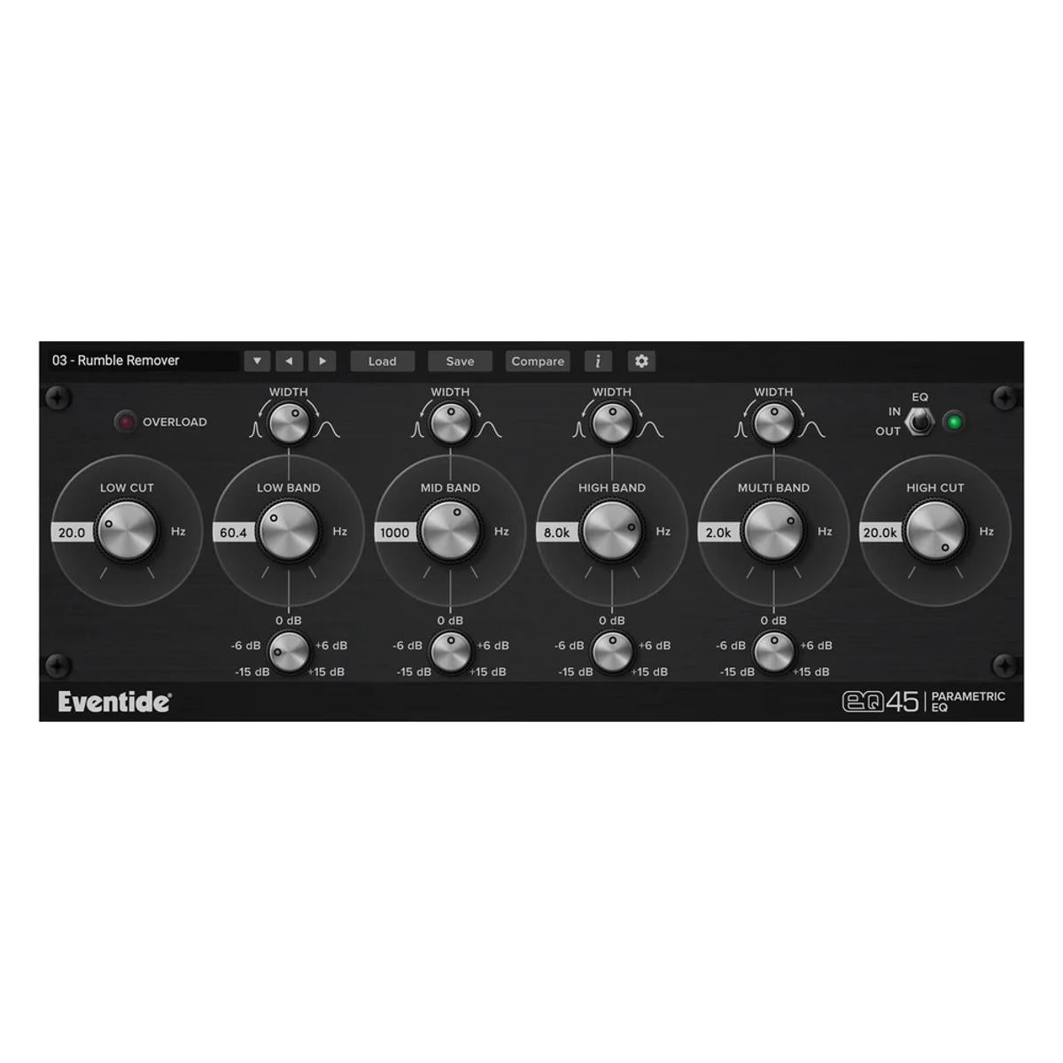 Eventide EQ45 Effects Plug-In