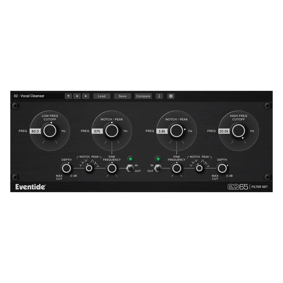 Eventide EQ65 Effects Plug-In