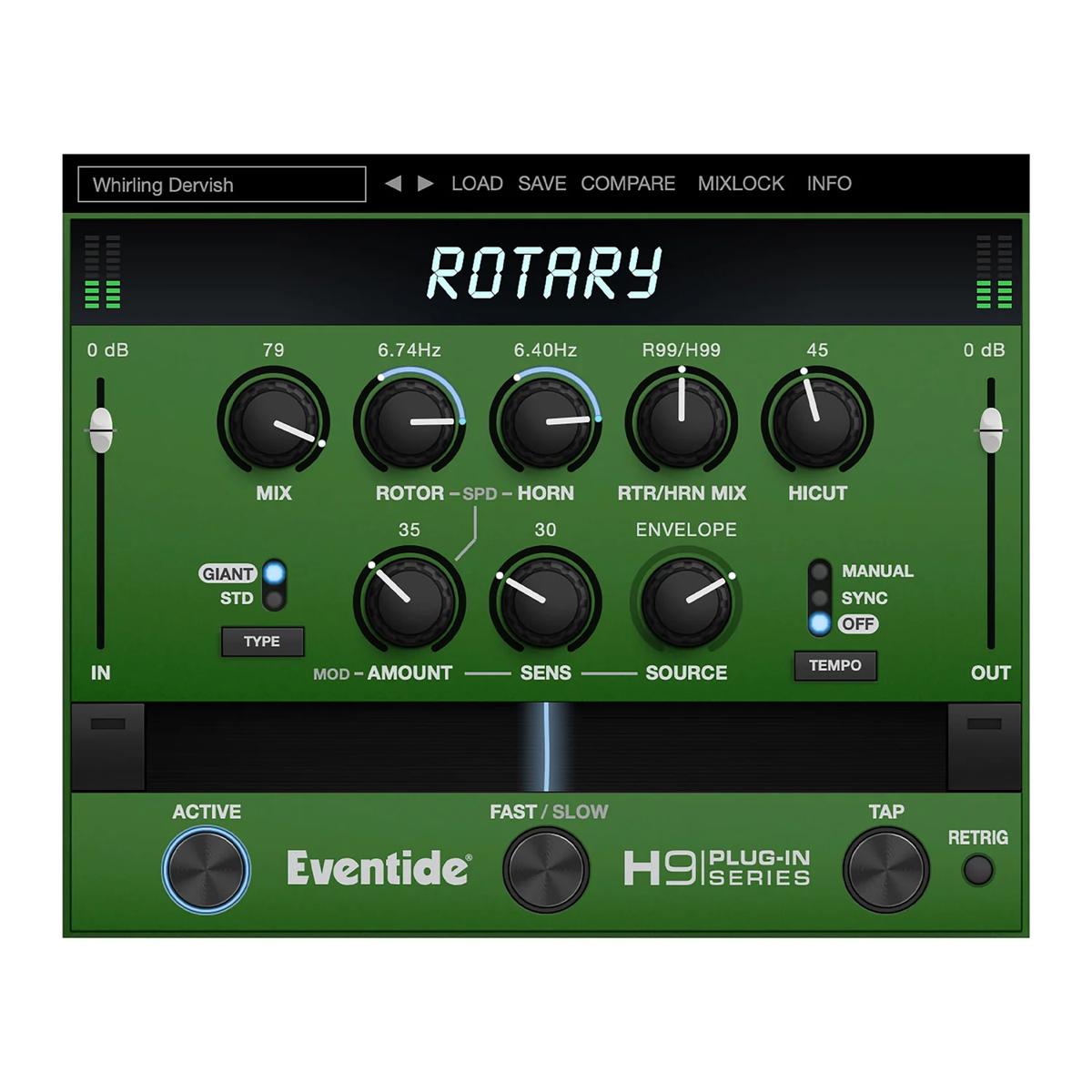 Eventide H3000 Band Delays Effects Plug-In