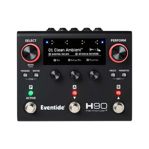 Eventide H90 Dark Harmonizer Multi-Effects Pedal Black