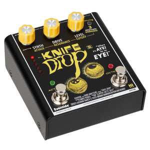 Eventide Knife Drop Sub-Octave Distortion Fuzz Effects Pedal