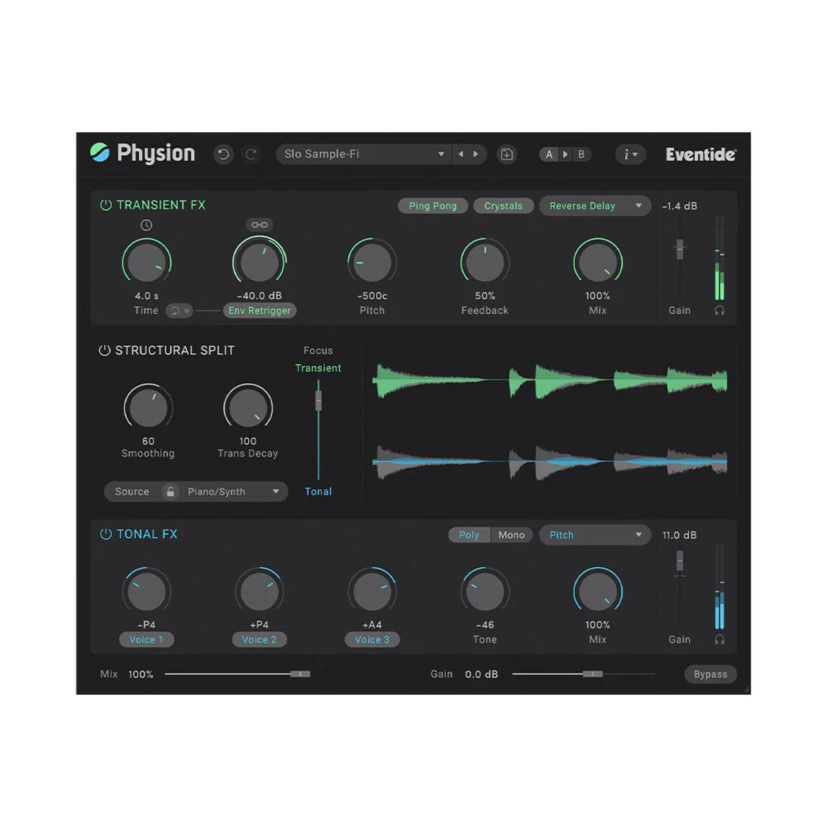 Eventide Physion Mk II Effects Plug-In