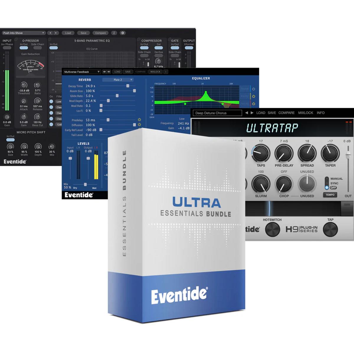 Eventide Ultra Essentials Bundle Effects Plug-In