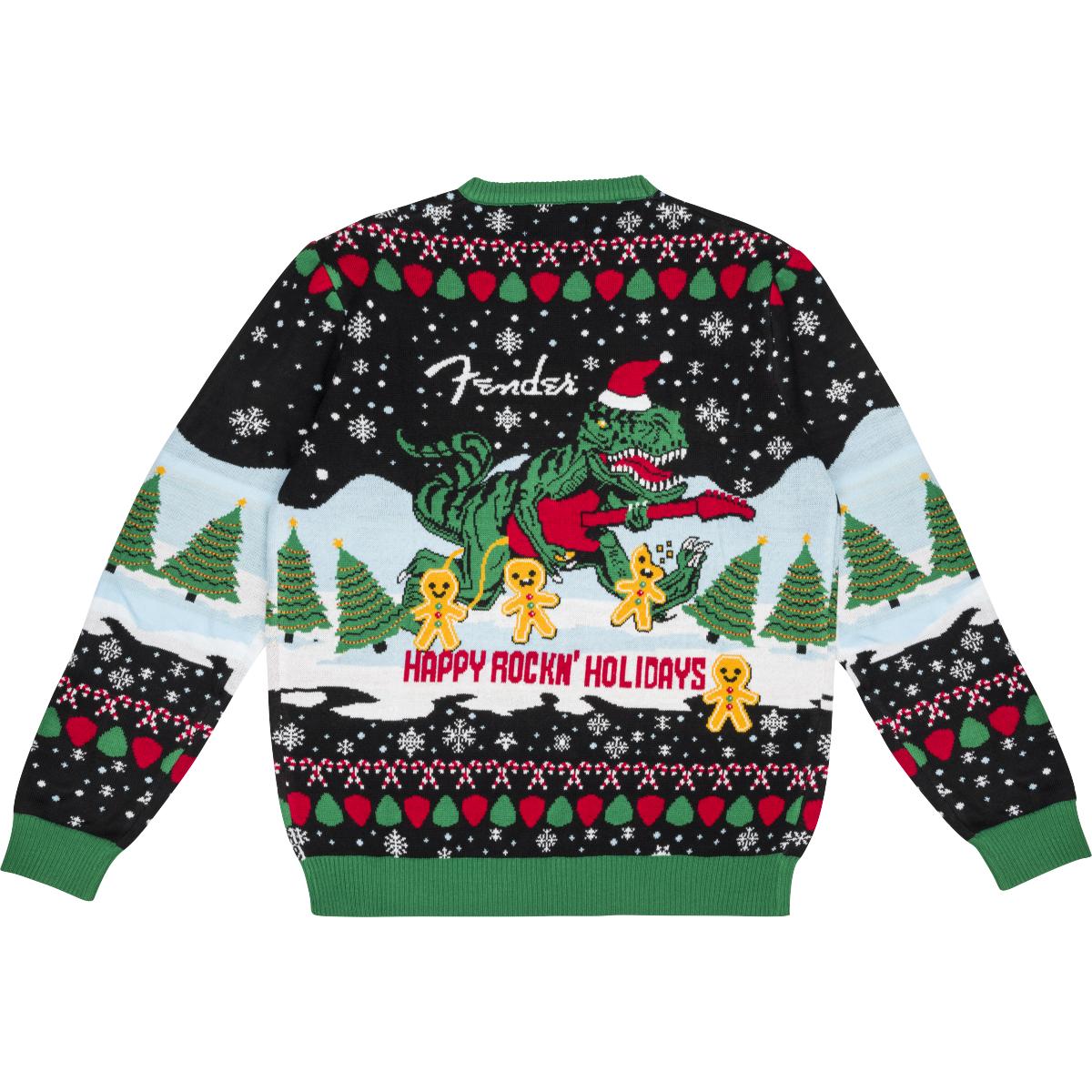 Green on sale reindeer sweater