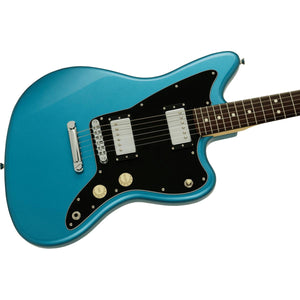 Fender Adjusto-Matic Limited Jazzmaster Electric Guitar RW Lake Placid Blue - MIJ 5311800302