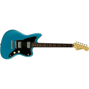 Fender Adjusto-Matic Limited Jazzmaster Electric Guitar RW Lake Placid Blue - MIJ 5311800302