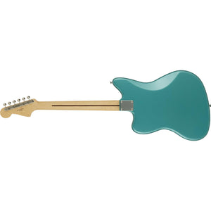 Fender Adjusto-Matic Limited Jazzmaster Electric Guitar RW Teal Green Metallic - MIJ 5311800391