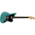 Fender Adjusto-Matic Limited Jazzmaster Electric Guitar RW Teal Green Metallic - MIJ 5311800391