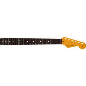 Fender American Professional II Scalloped Stratocaster Neck, 22 Narrow Tall Frets, 9.5inch Radius, Rosewood - 0994910941