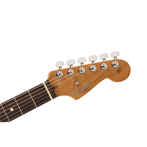 Fender Limited Edition American Professional II Stratocaster Electric Guitar Roasted Rosewood Fiesta Red - 0177110740