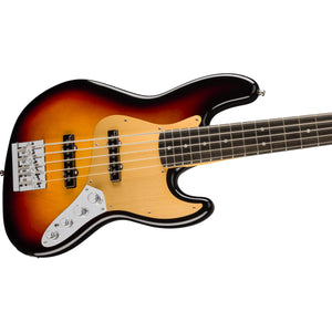 Fender American Ultra II Jazz Bass V Guitar 5-String Ebony Fingerboard Ultraburst - 0199121712