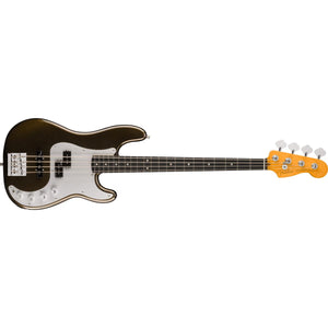 Fender American Ultra II Precision Bass Guitar Ebony Fingerboard Texas Tea - 0199101790