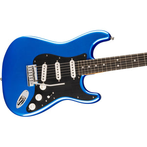 Fender American Ultra II Stratocaster Electric Guitar Ebony Fingerboard Noble Blue - 0119141776