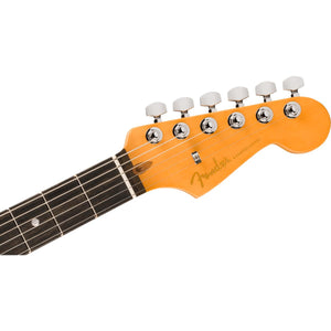 Fender American Ultra II Stratocaster Electric Guitar Ebony Fingerboard Noble Blue - 0119141776