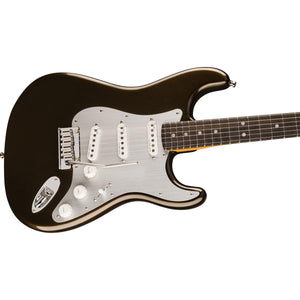 Fender American Ultra II Stratocaster Electric Guitar Ebony Fingerboard Texas Tea - 0119141790