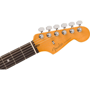 Fender American Ultra II Stratocaster Electric Guitar Ebony Fingerboard Texas Tea - 0119141790