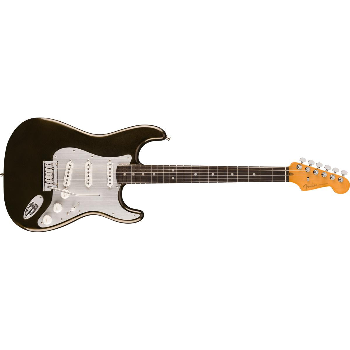 Fender American Ultra II Stratocaster Electric Guitar Ebony Fingerboard Texas Tea - 0119141790