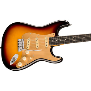 Fender American Ultra II Stratocaster Electric Guitar Ebony Fingerboard Ultraburst - 0119141712