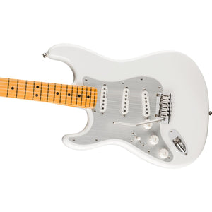 Fender American Ultra II Stratocaster Electric Guitar Left-Hand Maple Fingerboard Avalanche - 0119162796