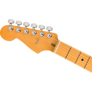 Fender American Ultra II Stratocaster Electric Guitar Left-Hand Maple Fingerboard Avalanche - 0119162796