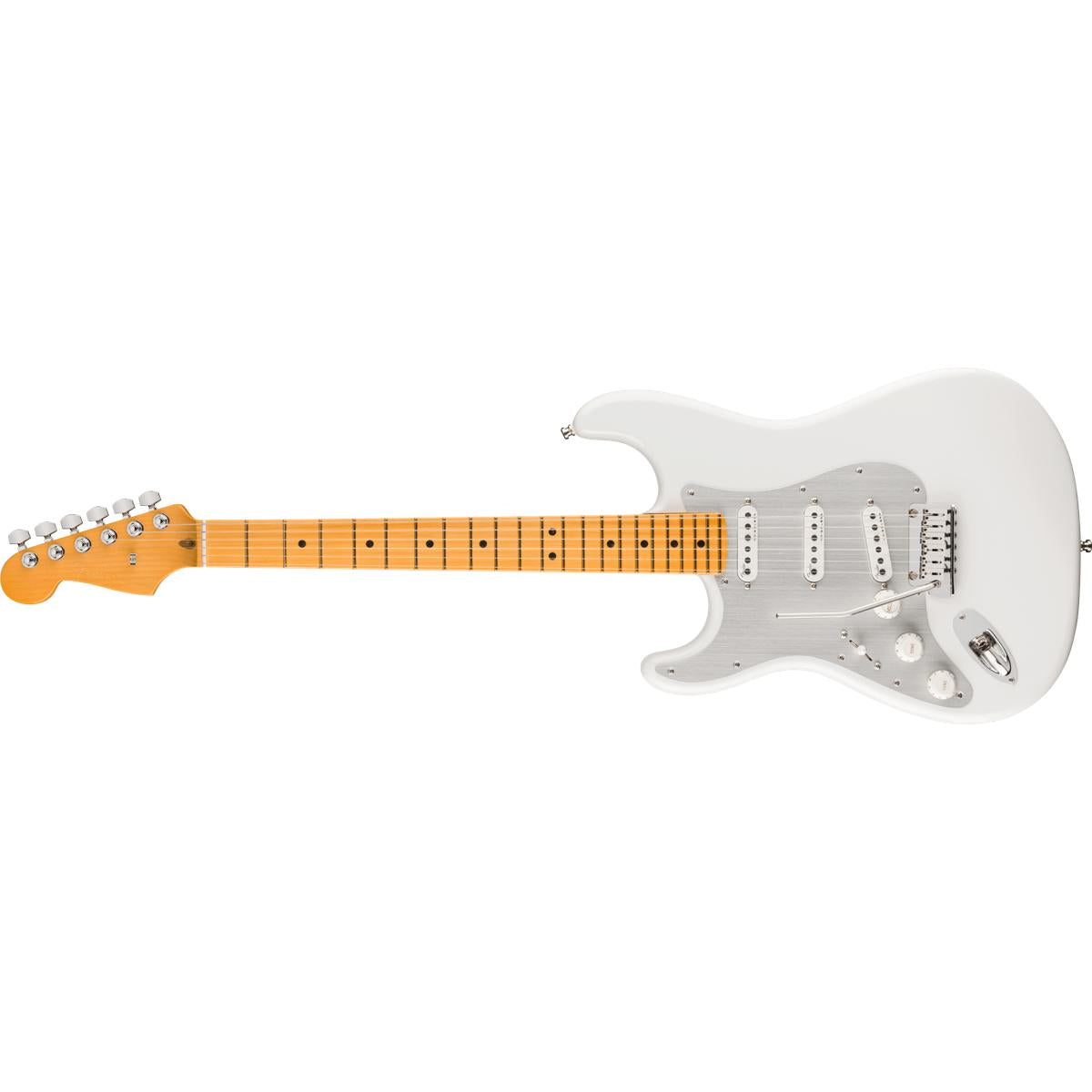 Fender American Ultra II Stratocaster Electric Guitar Left-Hand Maple Fingerboard Avalanche - 0119162796