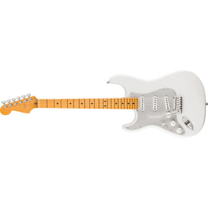 Fender American Ultra II Stratocaster Electric Guitar Left-Hand Maple Fingerboard Avalanche - 0119162796