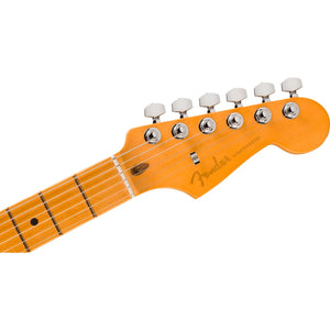 Fender American Ultra II Stratocaster Electric Guitar Maple Fingerboard Avalanche - 0119142796