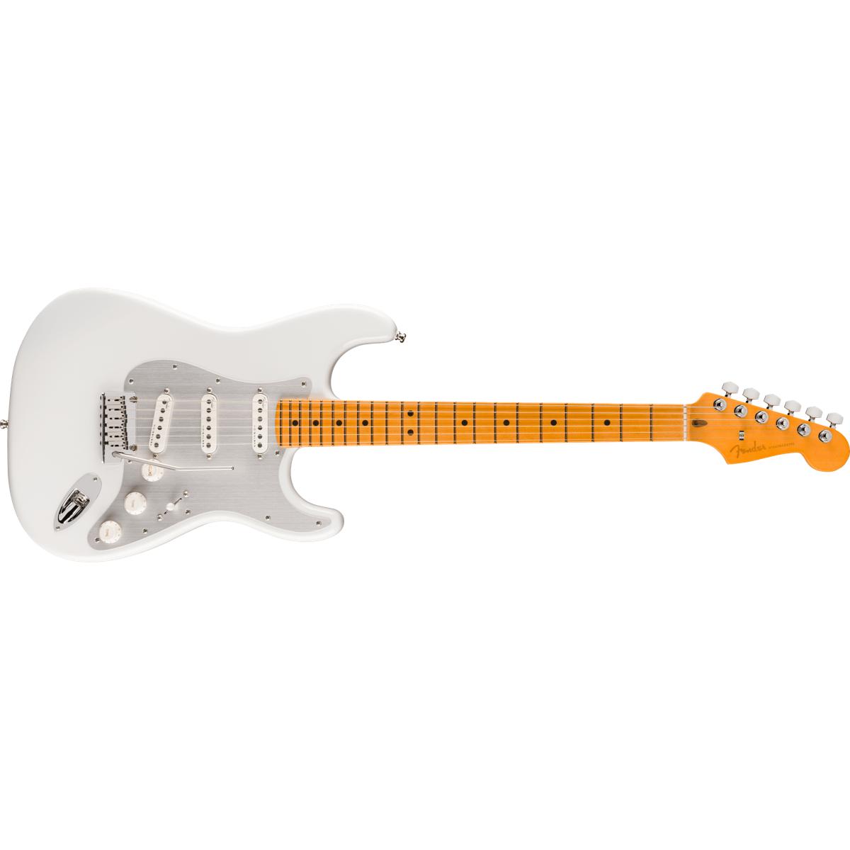 Fender American Ultra II Stratocaster Electric Guitar Maple Fingerboard Avalanche - 0119142796