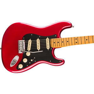 Fender American Ultra II Stratocaster Electric Guitar Maple Fingerboard Sinister Red - 0119142799