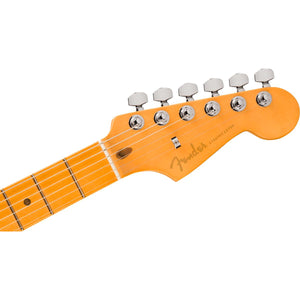 Fender American Ultra II Stratocaster HSS Electric Guitar Maple Fingerboard Solar Flare - 0119152733