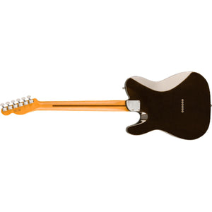 Fender American Ultra II Telecaster Electric Guitar Ebony Fingerboard Texas Tea - 0119171790