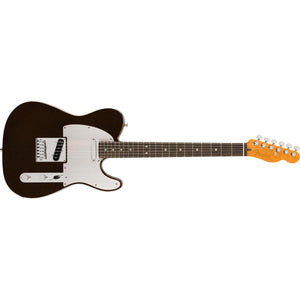 Fender American Ultra II Telecaster Electric Guitar Ebony Fingerboard Texas Tea - 0119171790