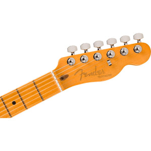 Fender American Ultra II Telecaster Electric Guitar Maple Fingerboard Avalanche - 0119172796