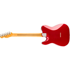 Fender American Ultra II Telecaster Electric Guitar Maple Fingerboard Sinister Red - 0119172799