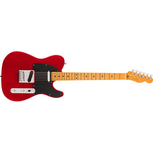 Fender American Ultra II Telecaster Electric Guitar Maple Fingerboard Sinister Red - 0119172799