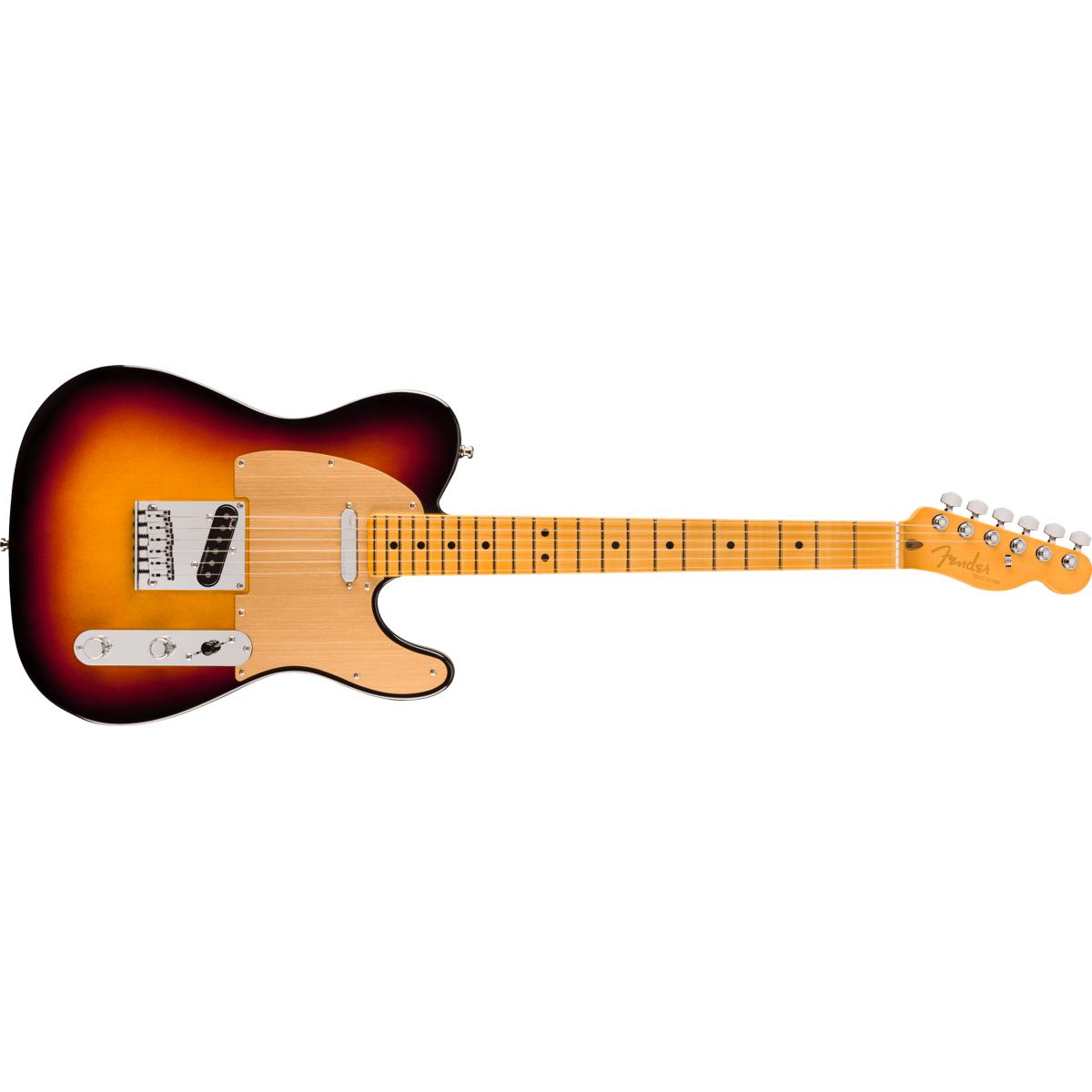 Fender American Ultra II Telecaster Electric Guitar Maple Fingerboard Ultraburst - 0119172712