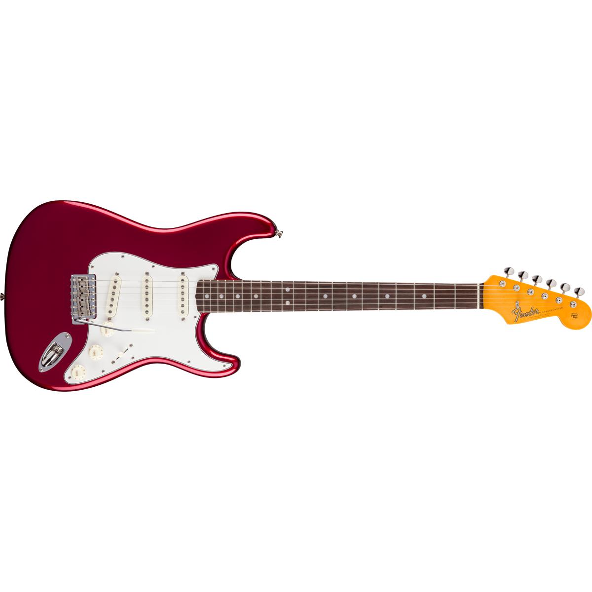 Fender American Vintage II 1965 Stratocaster Electric Guitar Round-Lam Rosewood Fingerboard Candy Apple Red - 0110280809