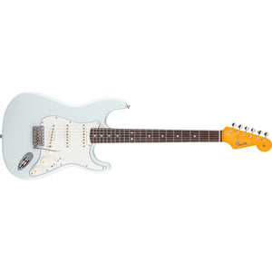 Fender American Vintage II 1965 Stratocaster Electric Guitar Round-Lam Rosewood Fingerboard Sonic Blue - 0110280872