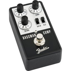 Fender Bassman Compressor Effects Pedal - 0234614000